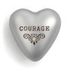 Courage Art Heart Token
